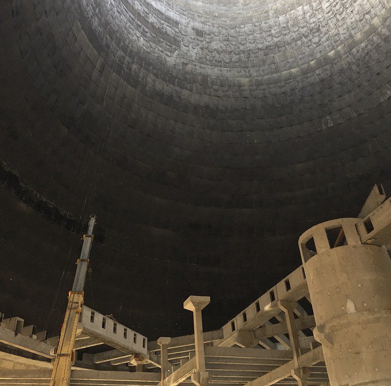 涼水塔新建