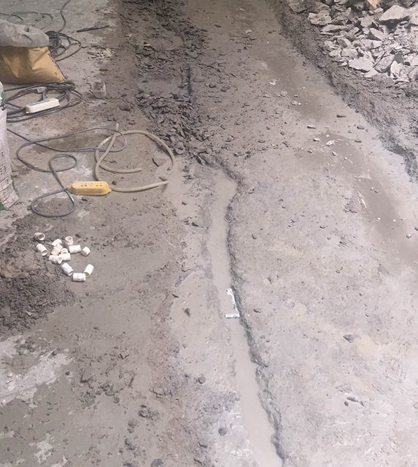 后澆帶堵漏