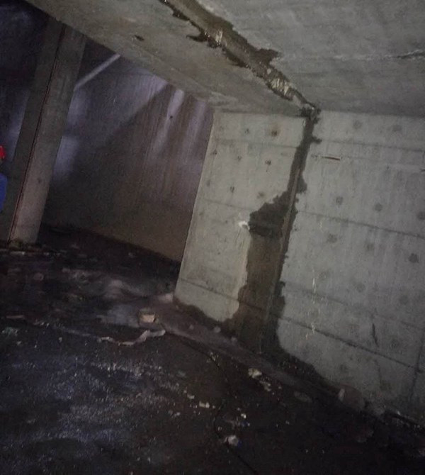 輸煤廊道堵漏